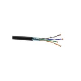 Вита пара Одескабель КГППЕ-ВП (100) 4 * 2 * 0.48 Black (F/UTP-cat.5E-SL patch AWG26) 305м (7934118)