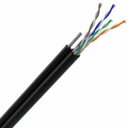 Вита пара Одескабель КПП-ВП (100) 4 * 2 * 0, 51 (U/UTP-cat.5E) 500 м Black