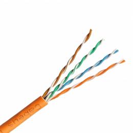 Вита пара Одескабель КПВонг-HF-ВП (350) 4 * 2 * 0, 51 (U/UTP-cat.5E LSOH) 305 м Orange
