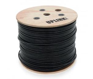 Вита пара UPLINK UP-O4FTP/305D Black КНПЕ 4х2х0.50 (FTP-cat.5E), UPLINK(CU) 305 м