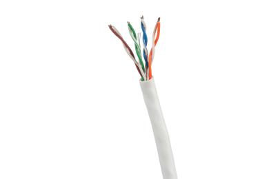 Вита пара KLM UTP 4Pх0.5 PVC CCA W 305m White