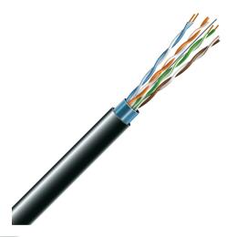 Вита пара ЗЗКМ Cat. 5e F/UTP PE 305m Black (72567)