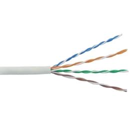 Вита пара OK-Net 4 * 2 * 0.50 100 м White КПВ-ВП (350) (U/UTP-cat.5Е)