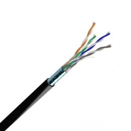 Вита пара ЗЗКМ Cat. 5e F/UTP PE 4х2х24 AWG 305m Black (72567)