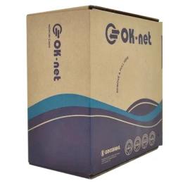 Вита пара OK-Net 4 * 2 * 0, 51 + 2 * 0.75 305 м КПП-ВП (100) (U/UTP-cat.5Е)