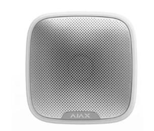 Сирена Ajax StreetSiren White