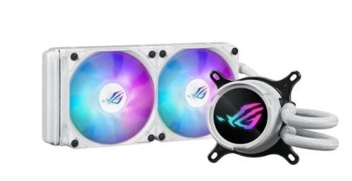 Кулер для ПК Asus ROG Strix LC III 240 ARGB White (90RC00S2-M0UAY0)
