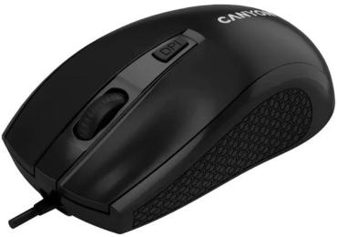 Мишка Canyon M-4 Wired Black (CNE-CMS4)