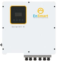 Сонячний інвертор EnSmart SolarAll-H (ENINSAH12000H600)
