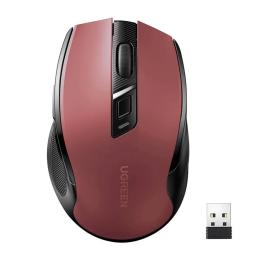 Мишка Ugreen MU006 Ergonomic Wireless Red (25752)