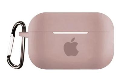Чохол для навушників Infinity SILICONE CASE for AirPods PRO 2 Pink Sand