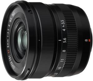 Обєктив Fujifilm XF 8mm F3.5 R WR (16797760)