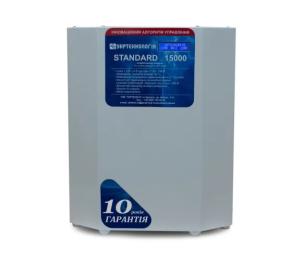 Стабілізатор напруги Укртехнологія STANDARD LV 15 (STANDARD15000LV)