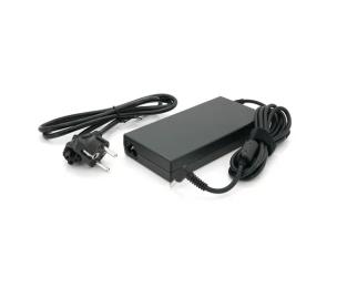 Блок живлення для ноутбука Merlion для HP 19.5V 7.7A (150 Вт) 4.5 * 3.0мм, 0.9м Black + кабель живлення (LHP150/19.5-4.5*3,0)