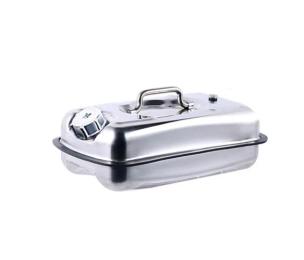 Каністра автомобільна Merlion ML201-5L Silver (YT-ML201-5L)