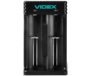 Зарядний пристрій для акумуляторів AA, AAA Videx VCH-L201 (27244)