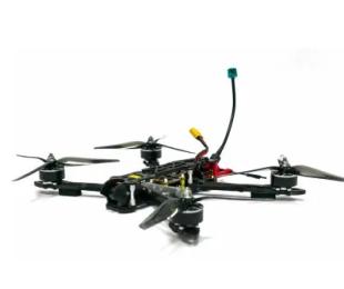 Квадрокоптер (дрон) ProDrone FPV 7inch VTx1.2 (2w) TxES720 (simple cam version) without battery Black