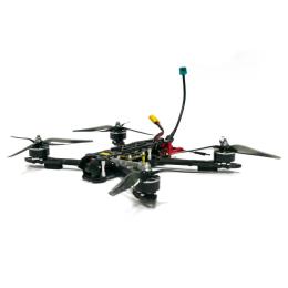 Квадрокоптер (дрон) ProDrone FPV 7inch VTx1.2 (2w) TxES720 without battery + Система дистанційного ініціювання корисного навантаж Black