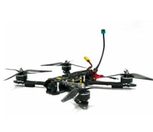 Квадрокоптер (дрон) ProDrone FPV 7inch VTx1.2 (2w)TxES720 without battery Black