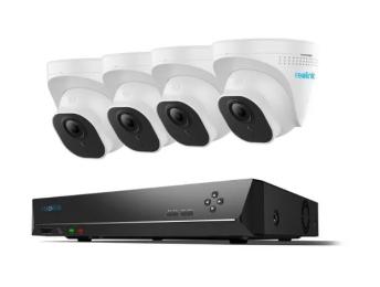 Комплект відеонагляду Reolink RLK8-800D4-A-V2 White