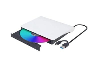 Оптичний привід Gembird DVD-USB-03-BW White