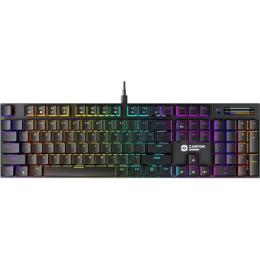 Клавіатура Canyon Cometstrike GK-55 RGB