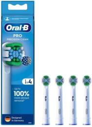 Насадка для електричної зубної щітки Oral-B Precision Clean EB20RX White 4 шт