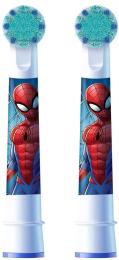 Насадка для електричної зубної щітки Oral-B Spider-Man EB10S 2 шт