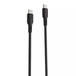Дата-кабель Proove Rebirth USB-C (тато)  -  USB-C (тато), 1m Black