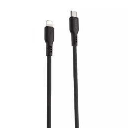 Дата-кабель Proove Rebirth USB-C (тато)  -  Lightning (тато), 1m Black