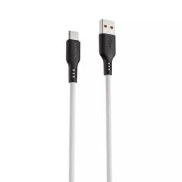 Дата-кабель Proove Rebirth USB-A (тато)  -  USB-C (тато), 1m White
