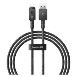 Дата-кабель Baseus P10355802111-01 USB-A (тато)  -  Lightning (тато), 2m Black