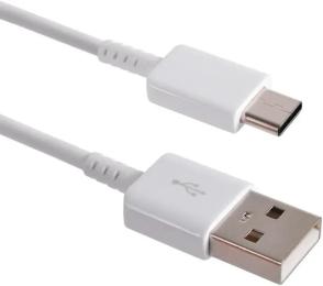 Дата-кабель Samsung EP-DG950CWE USB-A (тато)  -  USB-C (тато), 1.2m White
