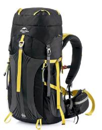 Туристичний рюкзак Naturehike NH16Y020-Q Black 55л