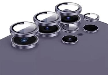 Захисне скло для камери Blueo Phone Camera Lens Protector Samsung Galaxy S24 Ultra Purple