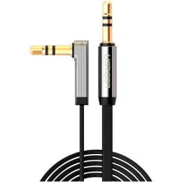 Аудіо-кабель Ugreen AV119 mini-jack 3.5 мм (тато)  -  mini-jack 3.5 мм (тато) 2м Black (10599)
