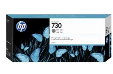 Картридж для принтера HP 730 для HP DesignJet Gray 300 мл, (P2V72A)