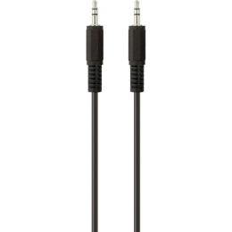 Аудіо-кабель Belkin F3Y111BF1M-P mini-jack 3.5мм (тато)  -  mini-jack 3.5мм (тато) 1м Black