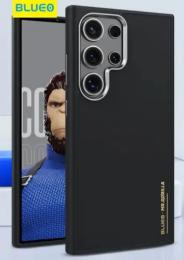 Чохол-накладка Blueo Synthetic Leather Phone Case Samsung Galaxy S24 Black