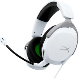 Накладні навушники HyperX Cloud Stinger 2 Core Xbox White Green (6H9B7AA)
