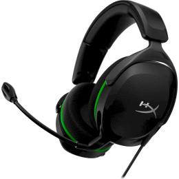 Накладні навушники HyperX Cloud Stinger 2 Core Xbox Black Green (6H9B8AA)