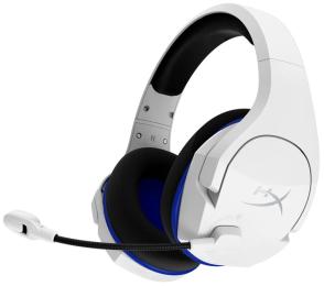 Накладні навушники HyperX Cloud Stinger Core White Wireless Gaming Headset for PlayStation (4P5J1AA)