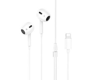 Дротові навушники Hoco M111 Max White Primero digital Headset