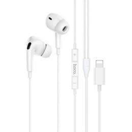 Дротові навушники Hoco M111 Pro White