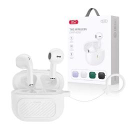 Бездротові навушники XO X26 graphic TWS White with silicone case and lanyard