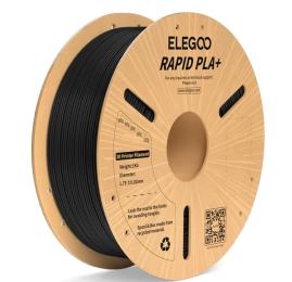 Пластик для 3D-принтера Creality Rapid PLA Plus Filament Black (50.203.0114)