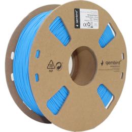 Пластик для 3D-принтера Gembird TPE Blue (3DP-TPE1.75-01-B)