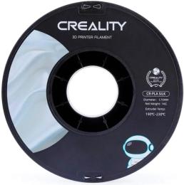 Пластик для 3D-принтера Creality PLA Filament (пластик) для 3D принтера CREALITY шовковий блиск White 1кг, 1.75мм (3301120004)