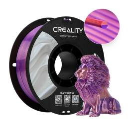Пластик для 3D-принтера Creality PLA Filament (пластик) для 3D принтера CREALITY шовковий блиск Pink Purple 1кг, 1.75мм (3301120013)