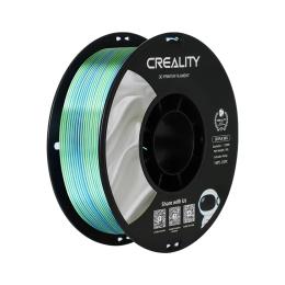 Пластик для 3D-принтера Creality PLA Filament (пластик) для 3D принтера CREALITY шовковий блиск Blue Green 1кг, 1.75мм (3301120011)